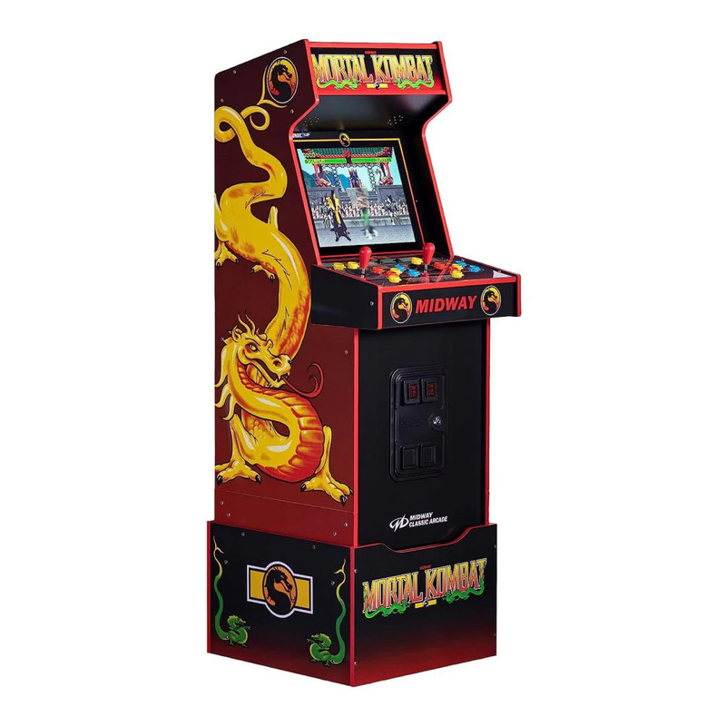 Arcade1Up Mortal Kombat Midway Legacy Edition Arcade Cabinet - ماكينة ألعاب